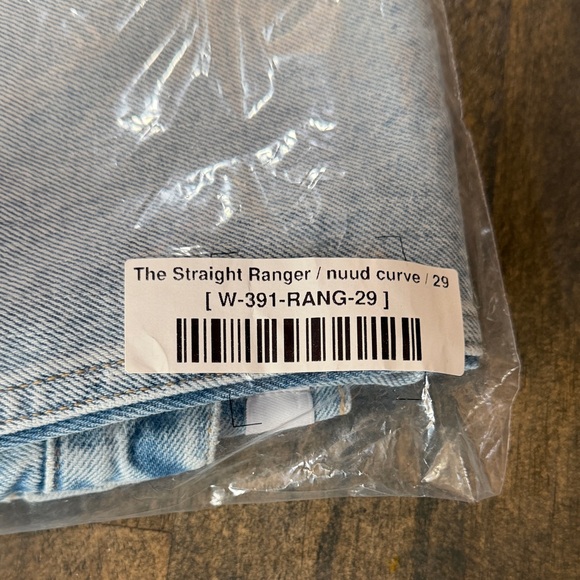 Nuuds Faded Blue Ripped Jeans - Picture 2 of 8